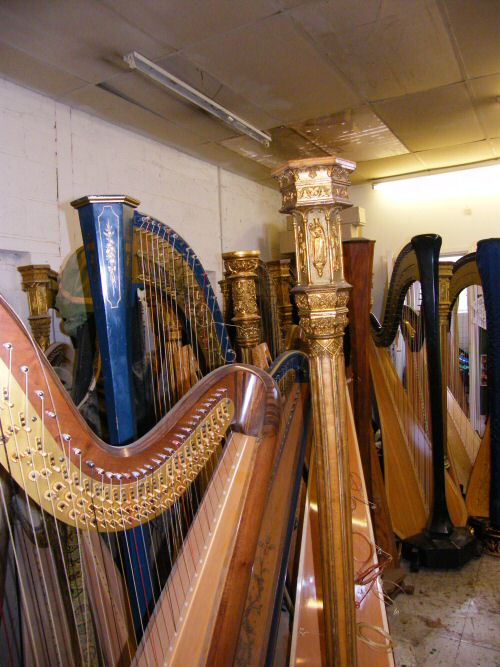 Harp works